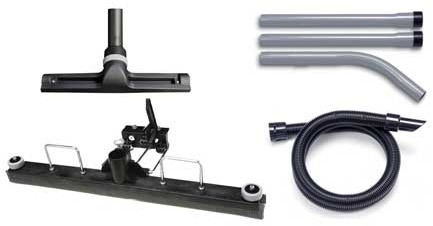 Front Mount Squeege Combo Kit C3A for 1800 Wet Vacuum #NA802063300
