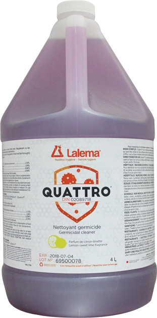 Nettoyant germicide QUATTRO #LM0069504.0