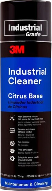 Citrus Based Cleaner Degreaser 3M #3MCITRUS024