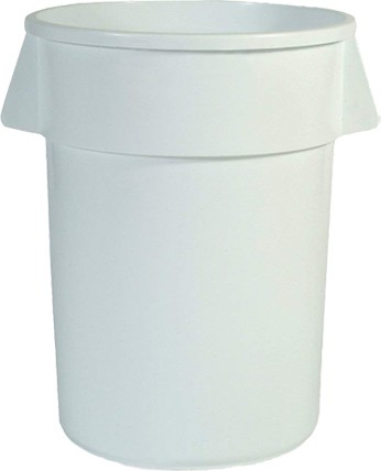 2643-88 Poubelle Brute ACIA 44 gal sans logo #RB264388BLA 2643-88 Poubelle Brute ACIA 44 gal sans logo #RB264388BLA