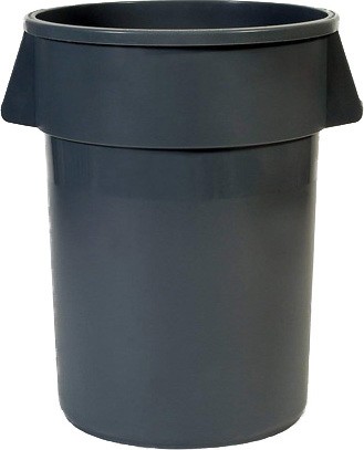 2620-88 CFIA 20 gal Brute Waste Container for Food Service #RB262088GRI