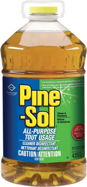 PINE SOL All-Purpose Disinfectant Cleaner for Surfaces and Window #CL001166000