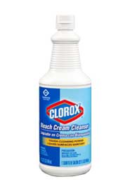 Bleach Cream Cleaner Clorox #CL001330000