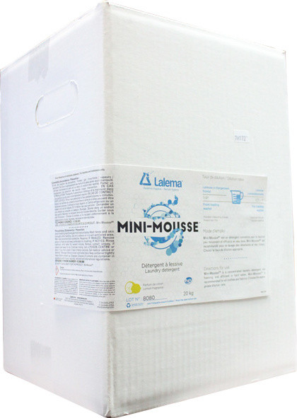 MINI-MOUSSE Laundry Detergent Powder #FF008080000