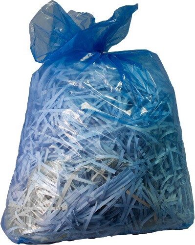 35" x 47" Garbage Bags Blue #GO767245NOI