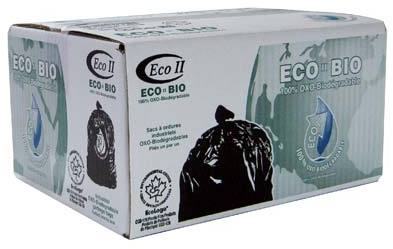 OXO-Biodegradable Garbage Bags, 30" X 36" #GO755228NOI