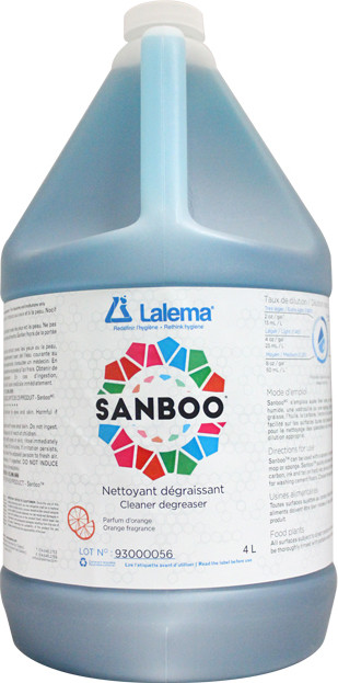SANBOO Nettoyant dégraissant industriel #LM0093004.0