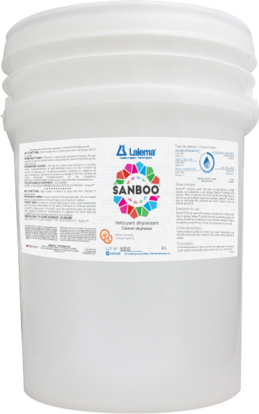 SANBOO Industrial Cleaner Degreaser #LM00930020L