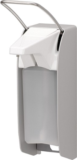 Ingo-Man 2.5 L Liquid Manual Soap and hand Sanitizer Dispenser #HT00TV23000