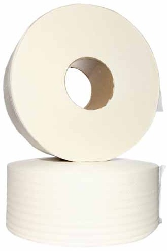 Jumbo Toilet 1-ply Tissue, 9" Diameter #JM009003000