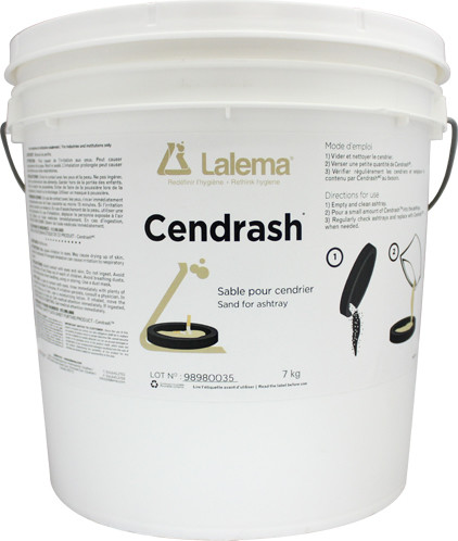 Sable pour cendrier CENDRASH 7 kg #LM0098987.0