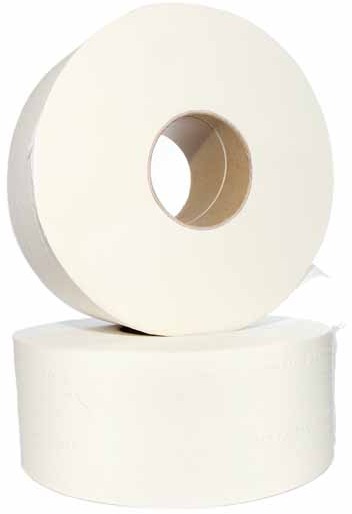 Toilet 2-ply Tissue 14 lbs, 8 Rolls/Case #JM083200014