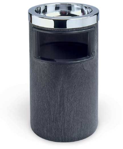 Smoking Urn, Ash/Trash with Metal Top and Liner #RB002586NOI