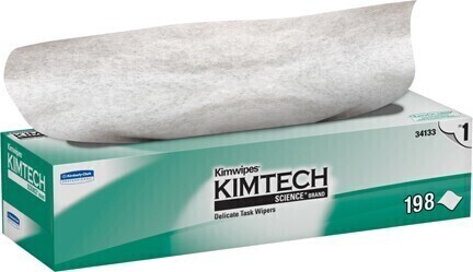 KIMWIPES KIMTECH Delicate Task Wipers #KC034133000
