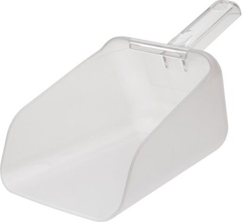 Multi-Purpose Contour Scoop BOUNCER, Clear #RB009F76TRA