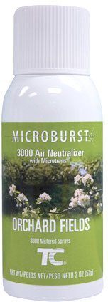 MICROBURST 3000 Assainisseurs d'air en aérosol #TC401256100