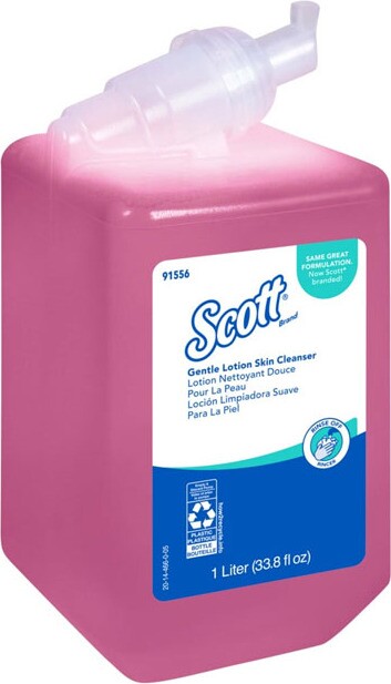 SCOTT PRO Gentle Lotion Skin Cleanser #KC091556000