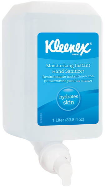 Assainisseur à mains avec lotion hydratante Kimcare #KC091562000