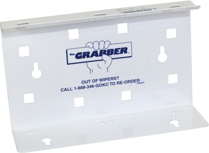 Grabber Wall Mount Support for Wypall Wipes in Pop-Up Box #KC009352000