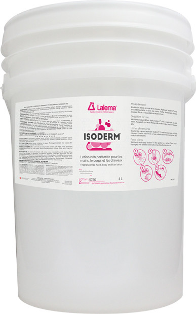 Fragrance-Free Hand, Body and Hair Lotion Isoderm #LM00575020L