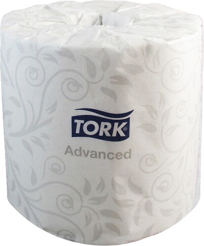 Tork Advanced TM6130S Toilet Paper, 2 Ply, 48 x 500 per Case #SCTM6130000