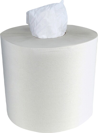 01032 SCOTT White Centerpull Hand Towel, 6 x 700 Sheets #KC001032000