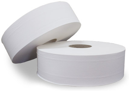 Jumbo Roll 2-ply Tissues Kruger #EM005660000