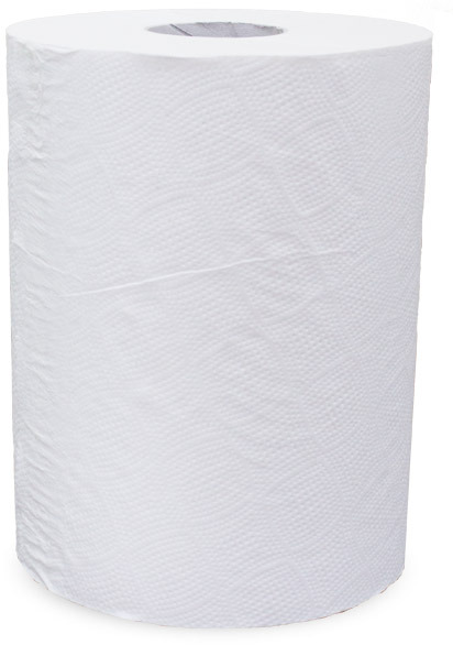 01600 White Swan, Roll Paper Towel White, 6 x 500' #EM104125000