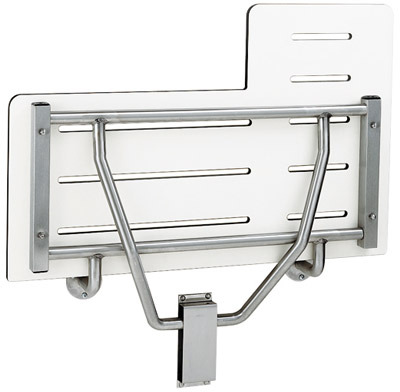 Reversible L-Shaped Folding Shower Seat #BO0B5181000