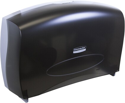 09551 Scott Essential Double Jumbo Toilet Tissue Dispenser #KC009551000