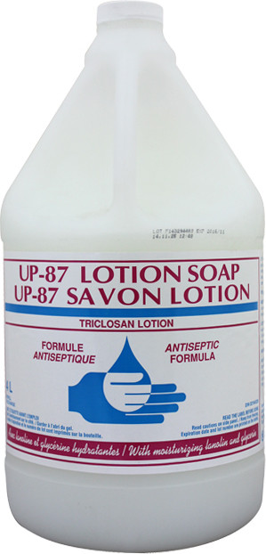 White Antiseptic Hand Soap Norchem UP-87 #EM303029000