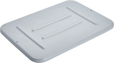 Lid for Utility Box 3349 Rubbermaid #RB003648GRI
