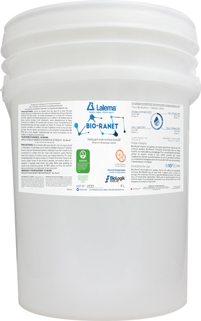 Bioactive All-Purpose Cleaner BIO-RANET #LM00777720L