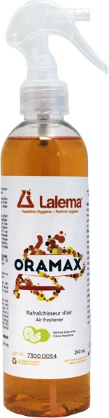 ORAMAX Rafraîchisseur d'air liquide parfum d'agrumes #LM007300240