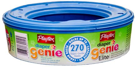 Refill Bags for Playtex Diaper Genie Elite System #EM001700000
