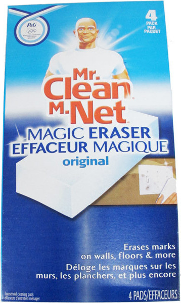 Magic Eraser Original Mr. Clean #PG820270000