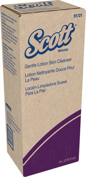 SCOTT PRO Gentle Lotion Skin Cleanser #KC091721000