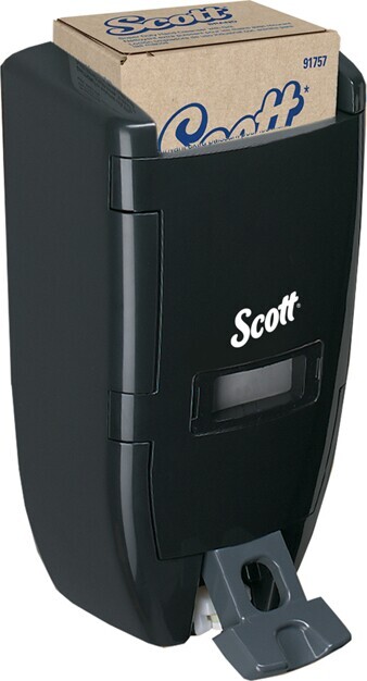 Scott Sani-Tuff Manual Cream Hand Soap Dispenser #KC092013000