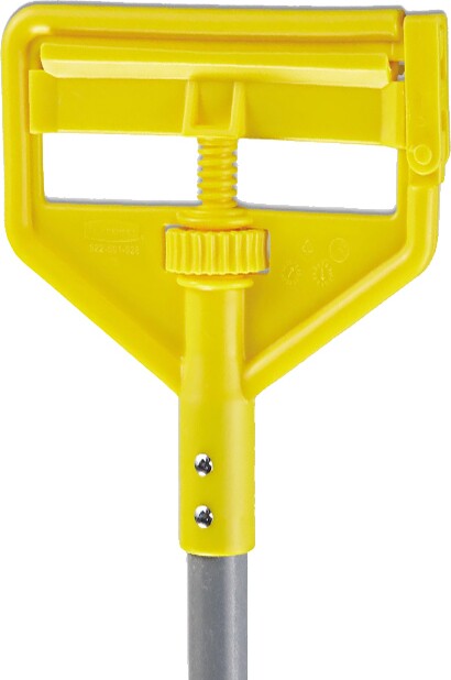 Invader H146 Side-gate Fiberglass Wet Mop Handle #RB00H146GRI