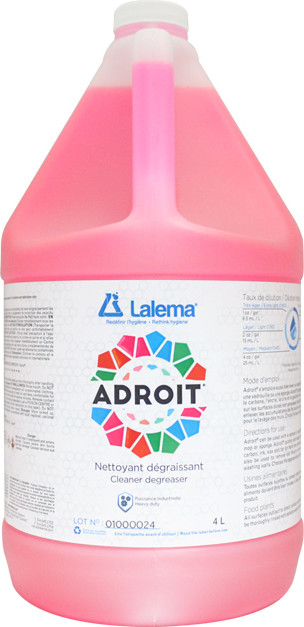 ADROIT Industrial Cleaner Degreaser #LM0001004.0