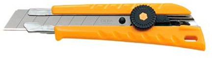 Couteau utilitaire pour travaux lourds avec roulette de verrouillage L-1 #TQ0PA227000