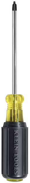 Square Tip Screwdriver #1 Round-Shank of 4" #AM050661000