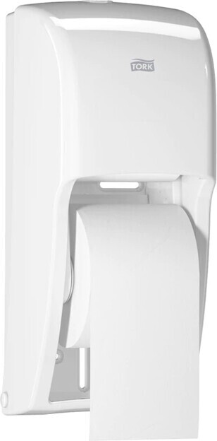 Tork Elevation Double Toilet Tissue Dispenser #SC555620A00