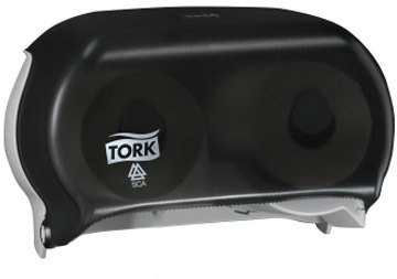 Horizontal Double Bath Tissue Roll Dispenser Tork #SC0059TRNOI