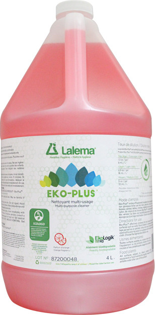 EKO-PLUS Multi-Purpose Neutral Cleaner #LM0087204.0
