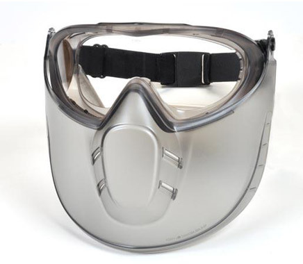Safety Glasses and Faceshield Protection Capstone Shield #AM115041000