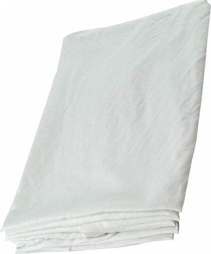 White Cotton Bulk Rags in Bag of 25 lb #WI000N11000