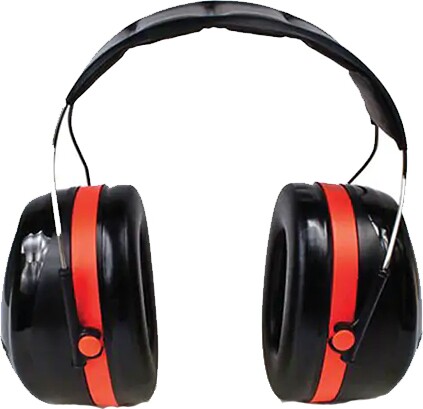 Over-the-Head Earmuff Hearing Conservation Optime 105 H10A #TQ0SC161000