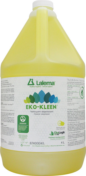 EKO-KLEEN Ecological Cleaner Degreaser #LM0087404.0