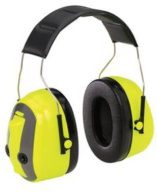 Yellow Over-the-Head Earmuff Hearing Conservation H7A HV-PTL #AM140012000